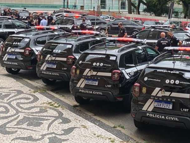  Veículos tipo SUV com blindagem parcial 